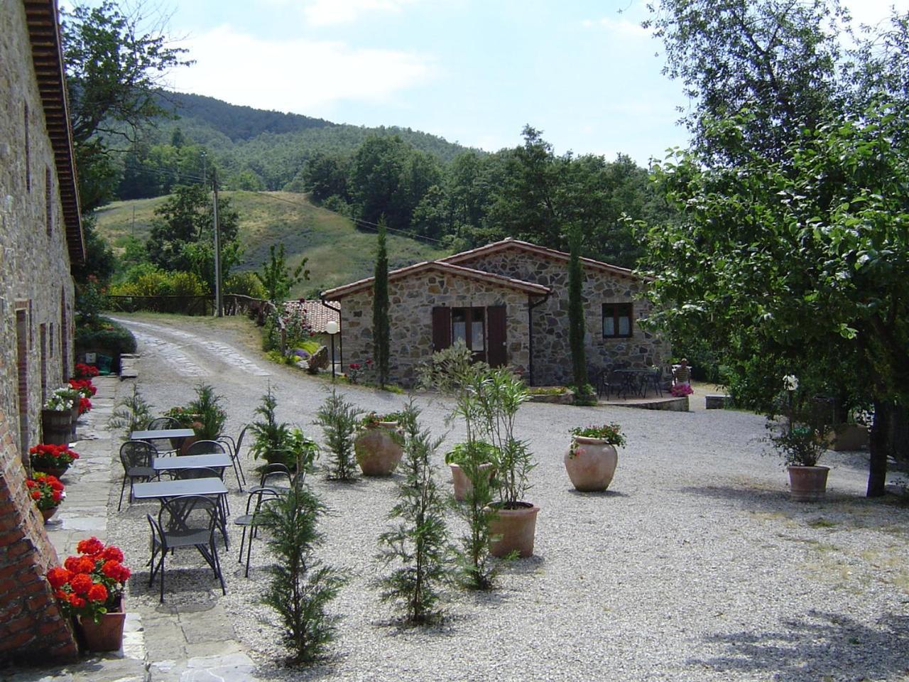 Podere Le Ghiande CastellʼAzzara Zewnętrze zdjęcie