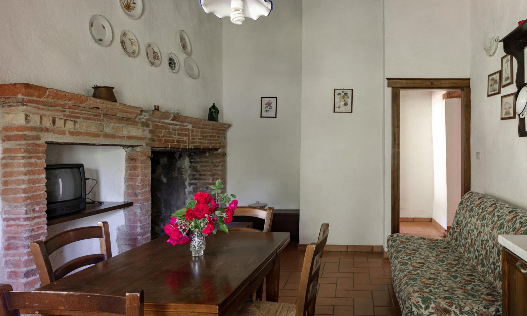 Podere Le Ghiande CastellʼAzzara Zewnętrze zdjęcie
