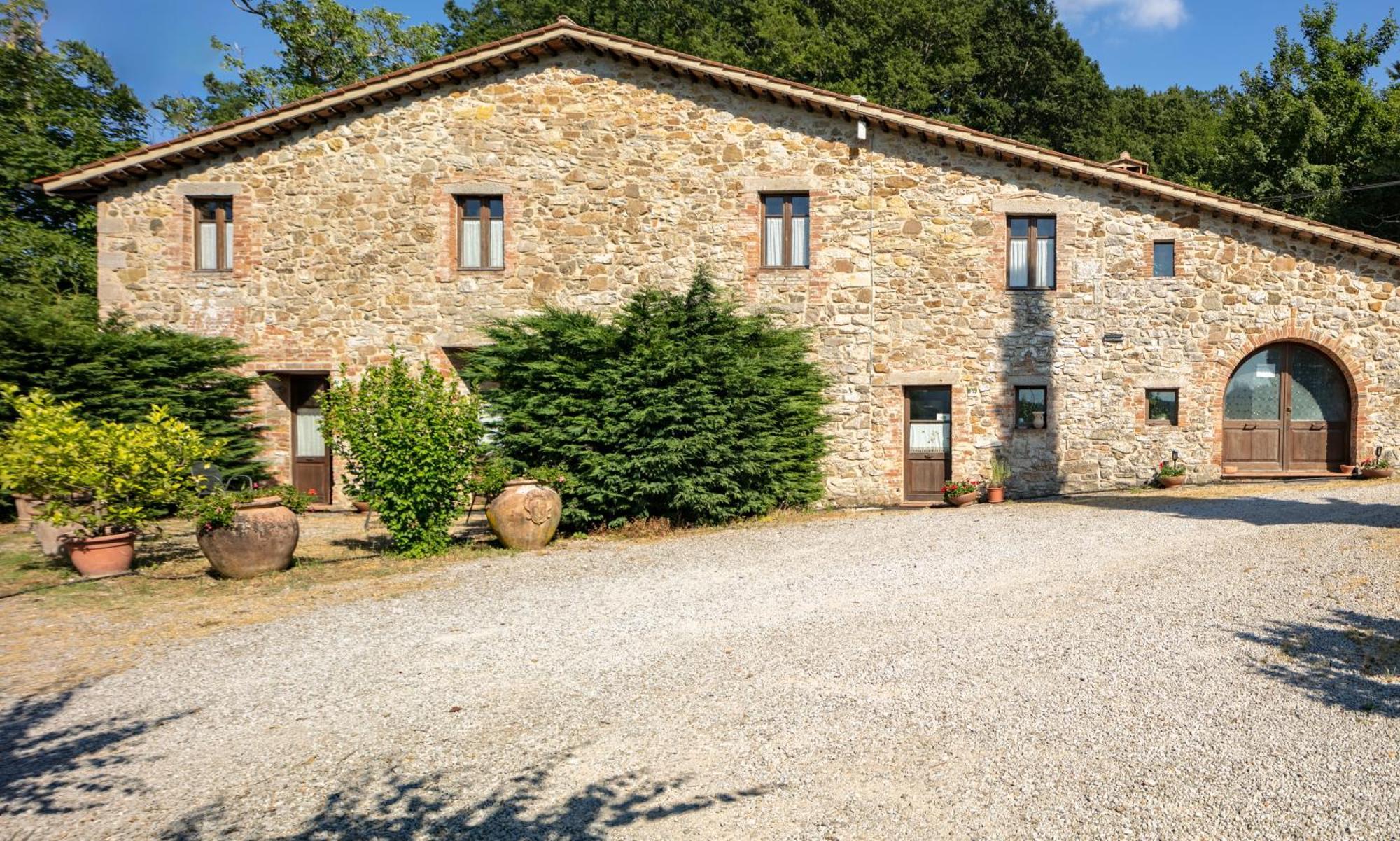 Podere Le Ghiande CastellʼAzzara Zewnętrze zdjęcie
