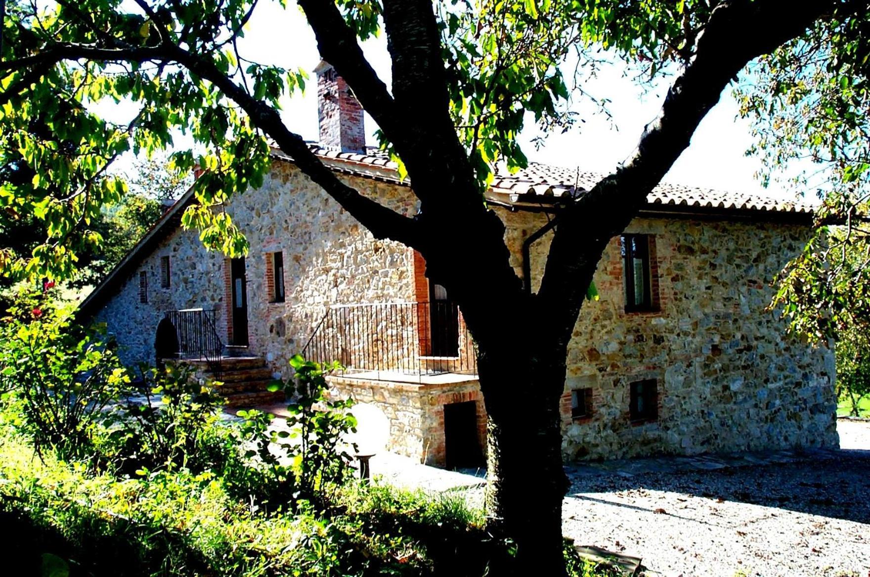 Podere Le Ghiande CastellʼAzzara Zewnętrze zdjęcie