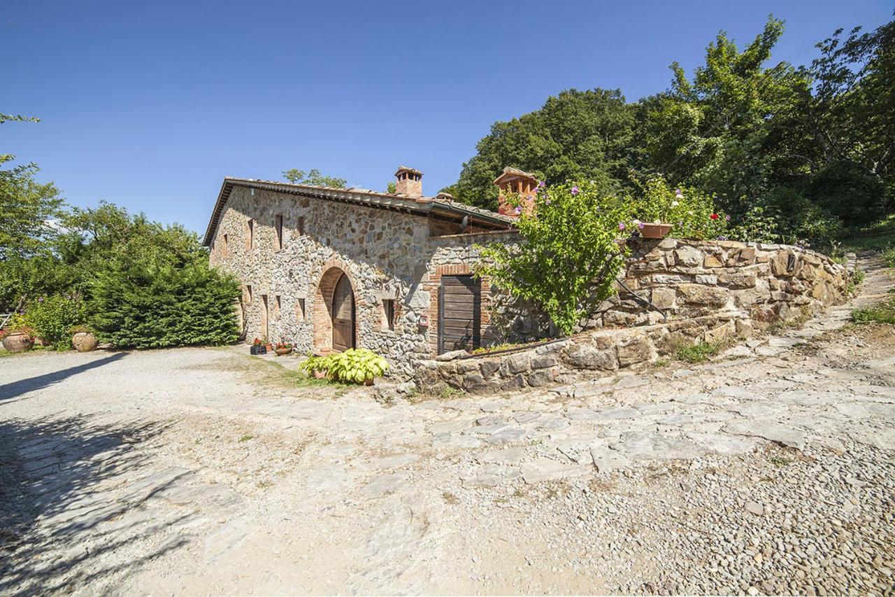 Podere Le Ghiande CastellʼAzzara Zewnętrze zdjęcie